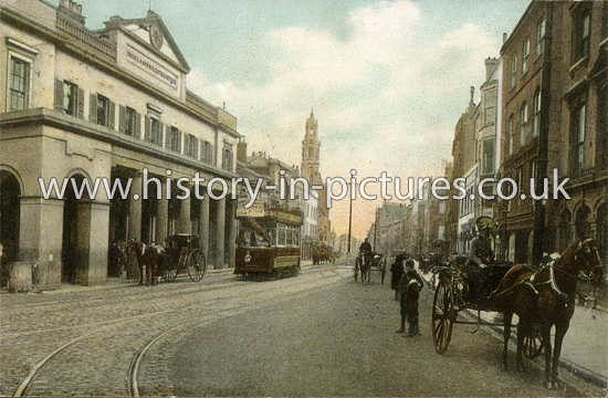 High Street, Colchester, Essex. 1905